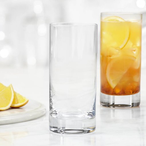 Trudeau Set of 4 'Pure' High Ball Glasses