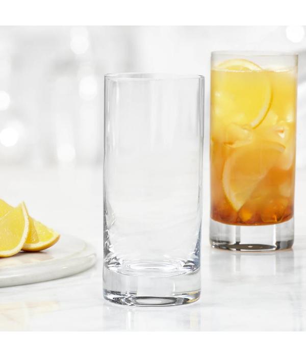 Trudeau Set of 4 'Pure' High Ball Glasses