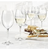 Bohemia Trudeau Bohemia Set of 6 Serene White Wine Glasses