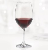 Bohemia Trudeau Bohemia Set of 6 Serene Red Wine Glasses