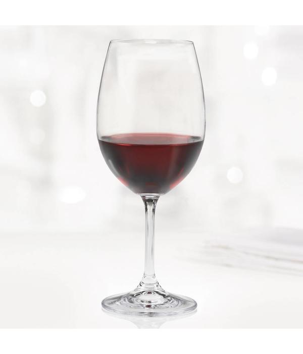 Bohemia Trudeau Bohemia Set of 6 Serene Red Wine Glasses