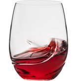 Trudeau Trudeau Bohemia Set of 2 Oxygen Stemless Wine Glasses