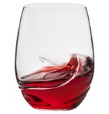 Trudeau Trudeau Bohemia Set of 2 Oxygen Stemless Wine Glasses