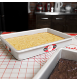 Fat Daddio's Fat Daddio's Sheet Cheesecake Pan with Removable Bottom  9'' x 13'' x 3''