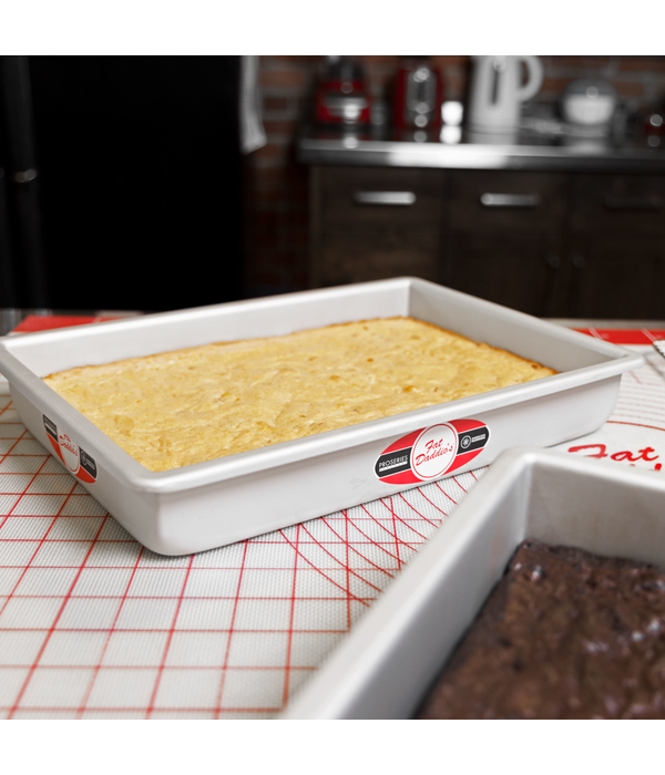 Fat Daddio's Fat Daddio's Sheet Cheesecake Pan with Removable Bottom  9'' x 13'' x 3''