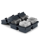 W&P 'Peak' Crystal Etched Ice Cube Tray