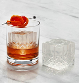 W&P 'Peak' Crystal Etched Ice Cube Tray