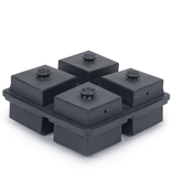 W&P 'Peak' Crystal Etched Ice Cube Tray