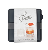 W&P 'Peak' Crystal Etched Ice Cube Tray