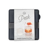 W&P 'Peak' Crystal Etched Ice Cube Tray