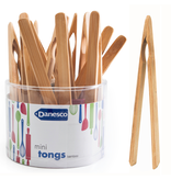 Danesco Danesco Mini Bamboo Tongs