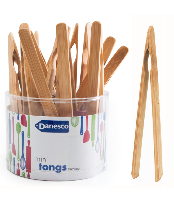 Danesco Pinces miniatures en bambou de Danesco