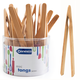 Pinces miniatures en bambou de Danesco