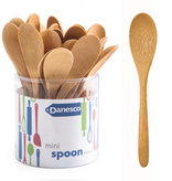 Danesco Danesco Mini Bamboo Spoons