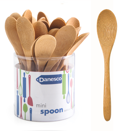 Danesco Danesco Mini Bamboo Spoons