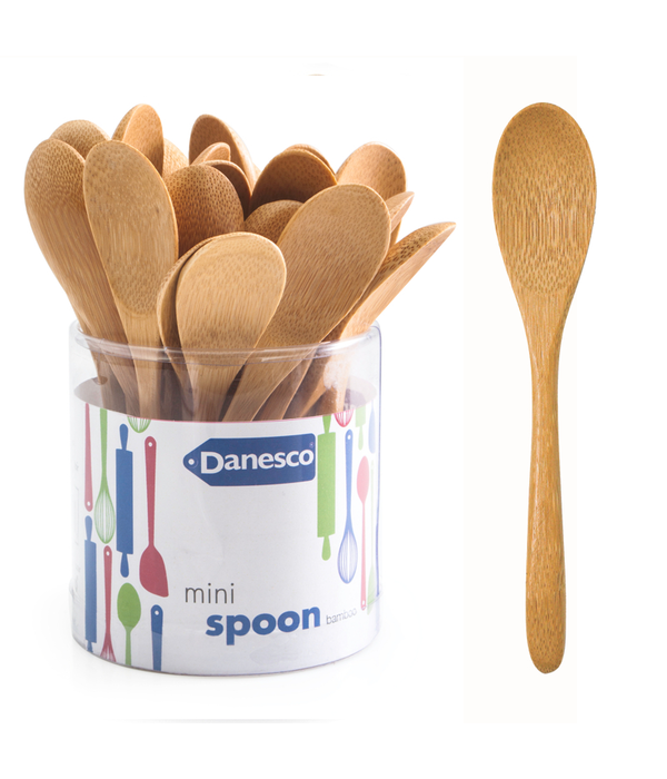 Danesco Danesco Mini Bamboo Spoons