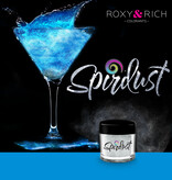 Roxy & Rich Poudres brillantes comestibles "Spirdust" Bleu de Roxy & Rich