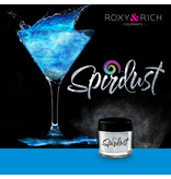Roxy & Rich Poudres brillantes comestibles "Spirdust" Bleu de Roxy & Rich