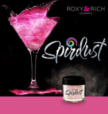 Roxy & Rich Poudres brillantes comestibles "Spirdust" Rose de Roxy & Rich