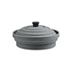Trudeau Foldable Silicone Rice Cooker - Granite