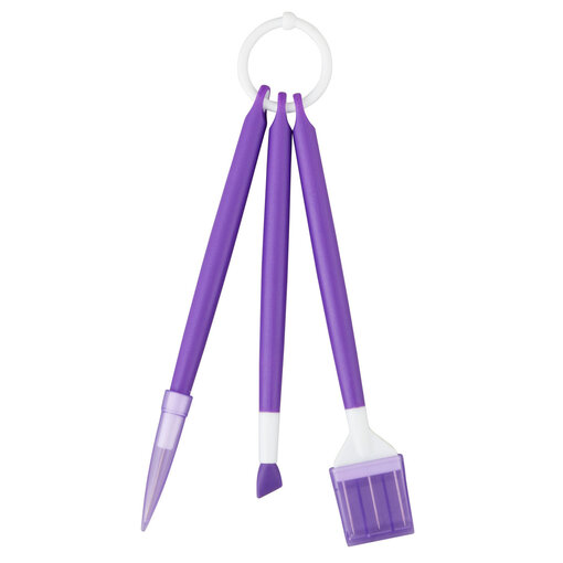 Wilton Ensemble d'outils pour décoration de biscuits, 3 pièces de Wilton