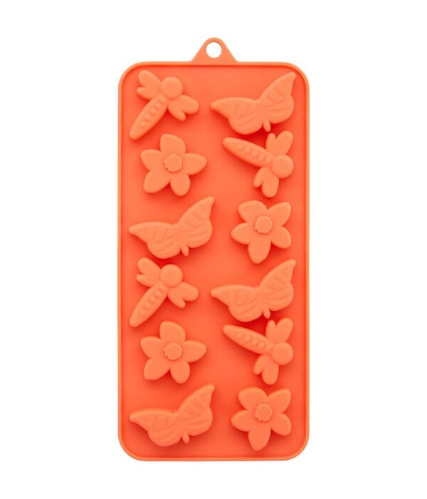 Wilton Wilton Silicone Mold Floral