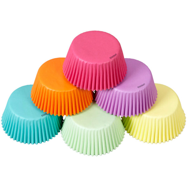 Pinsheng 100 Pièces Moule à Muffins en Papier, Caissettes Cupcakes Caissettes  Muffins Carton Moules à Cupcakes et Muffins Tasse de Papier Cuisson pour  Fête Mariage Anniversaire : : Cuisine et Maison