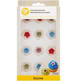Wilton Wilton Icing Flowers 12 Pack Assorted