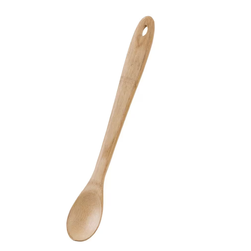 Joyce Chen Burnished Bamboo Mixing Spoon, 15 in.