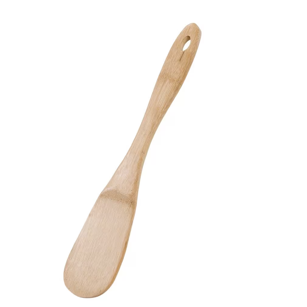 All Purpose Burnished Bamboo Spatula 13-In.