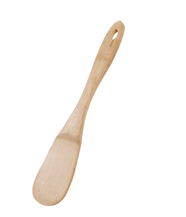 All Purpose Burnished Bamboo Spatula 13-In.