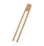 Joyce Chen Bamboo Tongs with Serrated Teeth, 11"