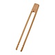Joyce Chen Bamboo Tongs with Serrated Teeth, 11"