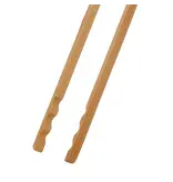 Joyce Chen Bamboo Tongs with Serrated Teeth, 11"