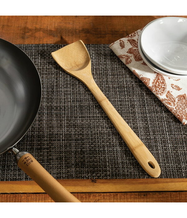 Joyce Chen Bamboo Stir Fry Spatula, 14-In.