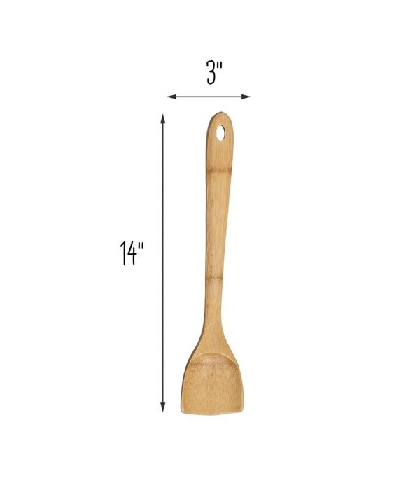 Joyce Chen Bamboo Stir Fry Spatula, 14-In.