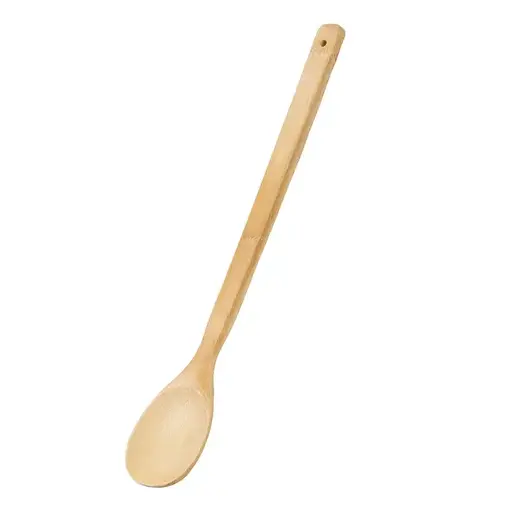 Joyce Chen Burnished Bamboo Mixing Spoon 18"