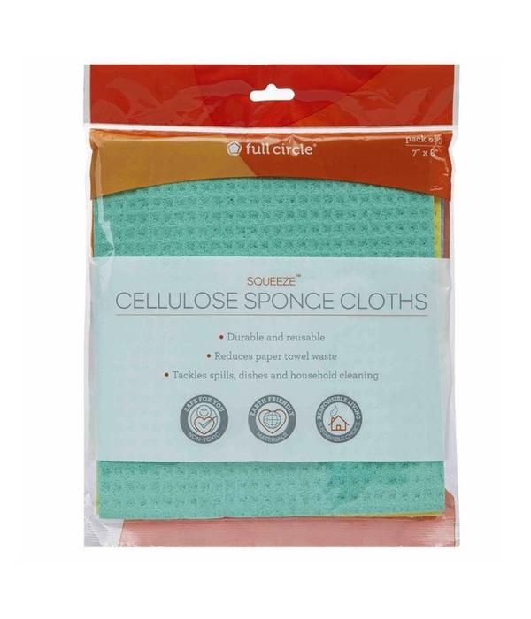 Full Circle Chiffons en cellulose SQUEEZE