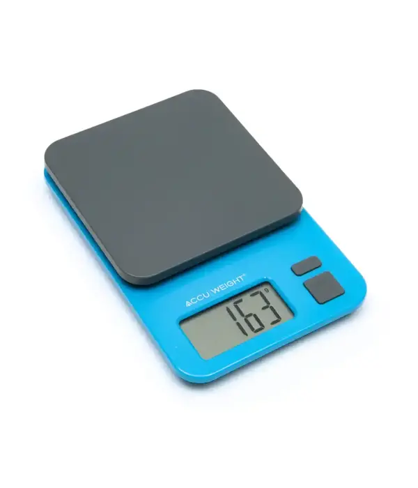 Accuweight Compact Digital Kitchen Scale, 3-kg