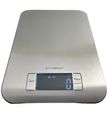 Accuweight Stainless Steel Slim Kitchen Scale, 5kg