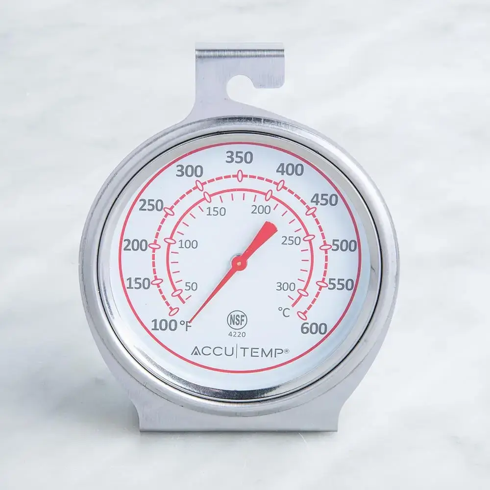 Thermomètre BBQ Four de remplacement acier inoxydable 50°C-400°C