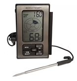 Thermomètre à viande filaire avec sonde en acier inoxydable de Accu-Temp