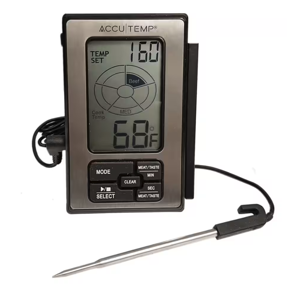 yuyomalo Thermomètre à spatule numérique Compteur de température
