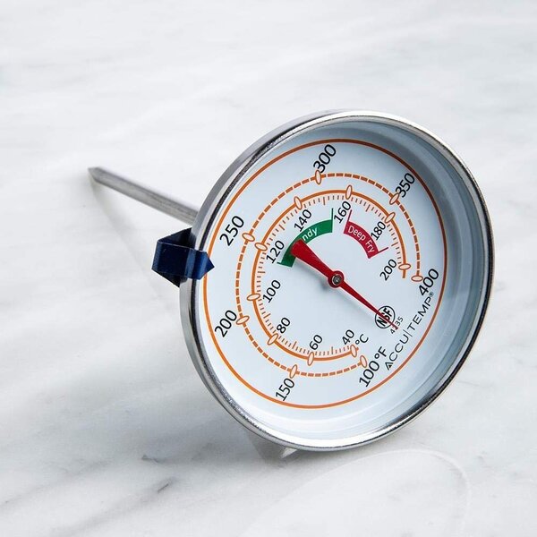 Accu-Temp Stainless Steel Thermometer Candy-Deep Fry