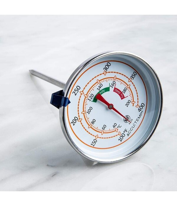 Accu-Temp Stainless Steel Thermometer Candy-Deep Fry