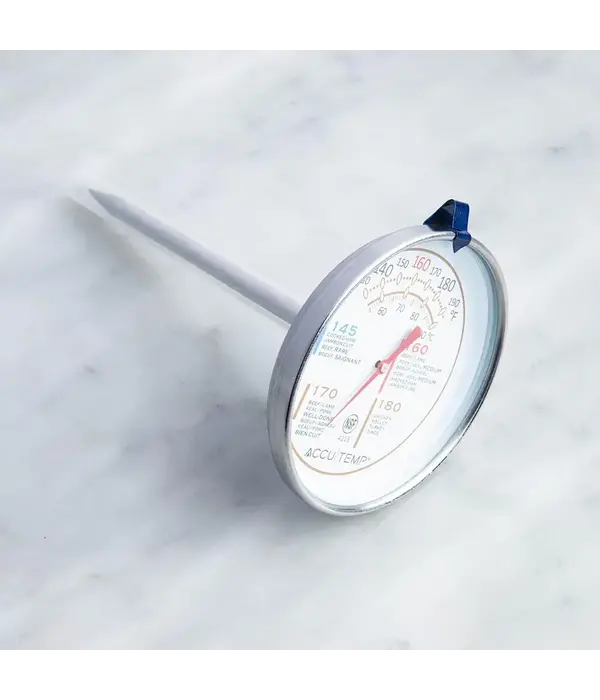 Accu-Temp Stainless Steel Thermometer Meat Dial