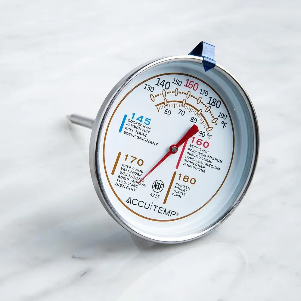 Thermomètre jambon/viande -40 +240°C