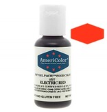 Americolor AmeriColor 167 Electric Red Soft Gel Paste Food Color