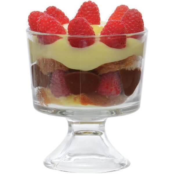 Anchor Hocking 4.5" Mini Trifle Bowl, Clear