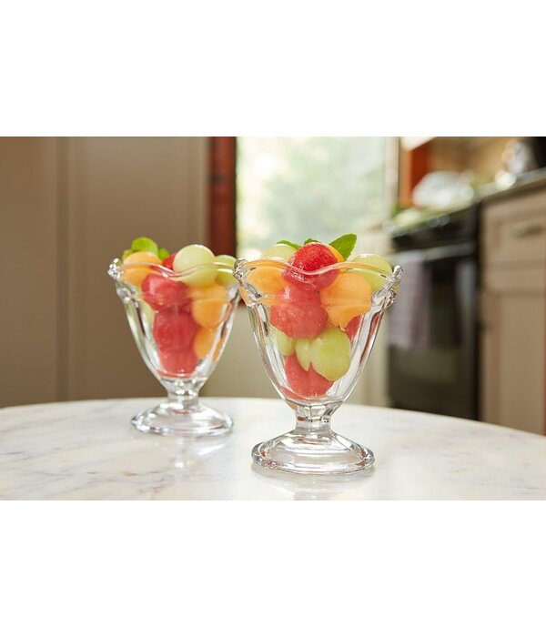 Anchor Hocking Anchor Hocking 4.5-Ounce Footed Sherbet Bowls